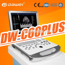 Farb-Doppler-Ultraschall-Maschine DW-C60 PLUS &amp; klares Bild 3D Laptop tragbare Ultraschall-Maschine